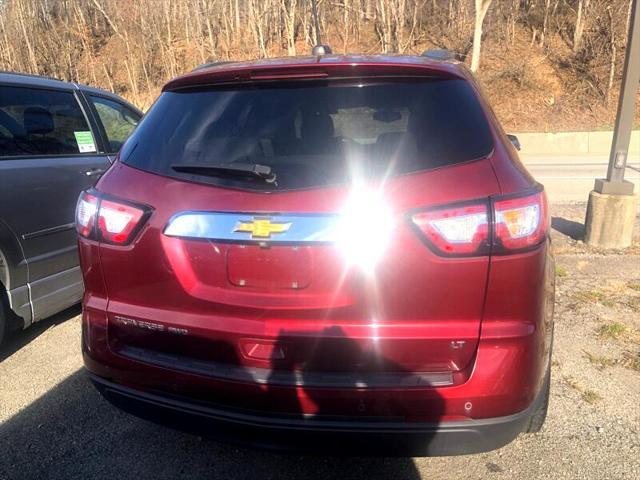 2017 chevrolet traverse 1lt