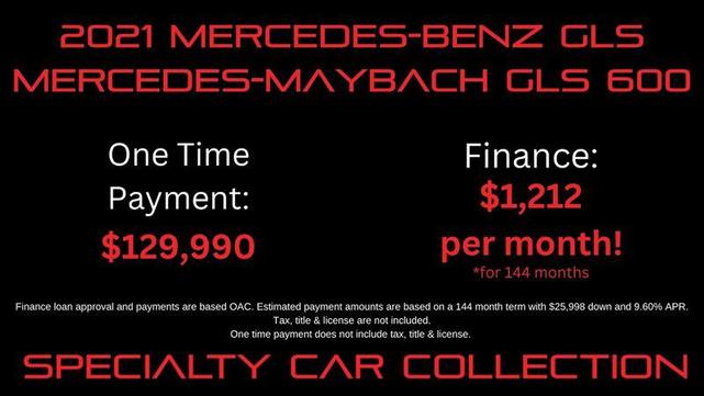 2021 mercedes-benz maybach gls 600 4matic