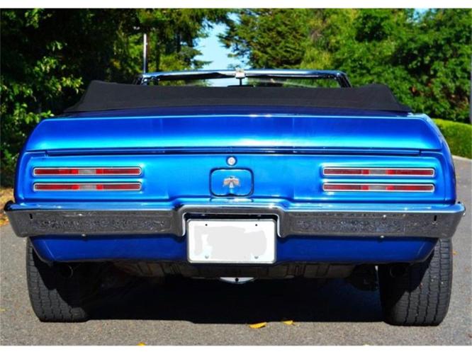 1967 pontiac firebird in arlington, texas