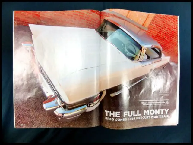 1956 mercury montclair , this car in mint condition over 100k invested