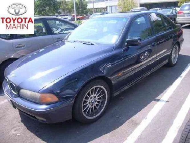 1999 bmw 5 series 540ia w/ sport pkg. in san rafael, ca