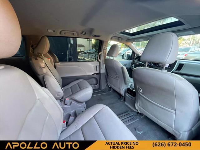 2020 toyota sienna xle