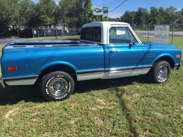 1970 chevrolet c10 pickup 454cui