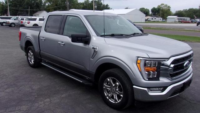 2021 ford f-150 xlt