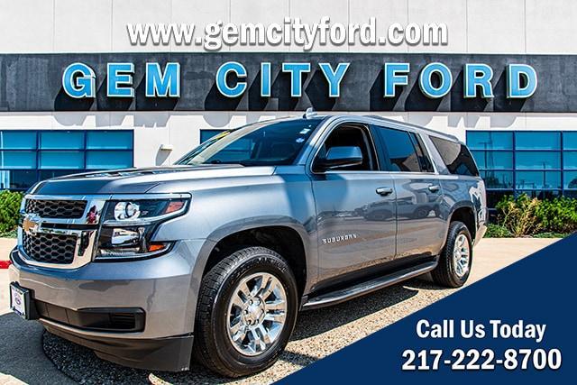 2020 chevrolet suburban lt