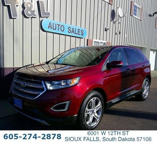 2016 ford edge titanium