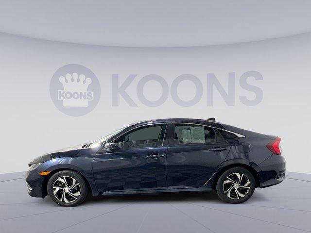 2019 honda civic ex