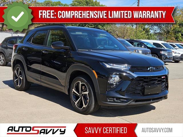 2023 chevrolet trailblazer rs