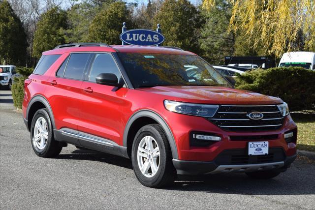 2020 ford explorer xlt