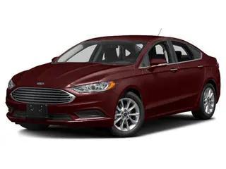 2018 ford fusion se