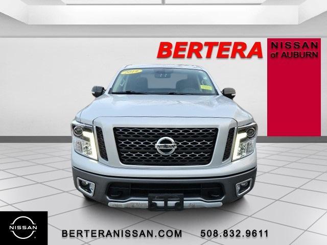 2019 nissan titan pro-4x