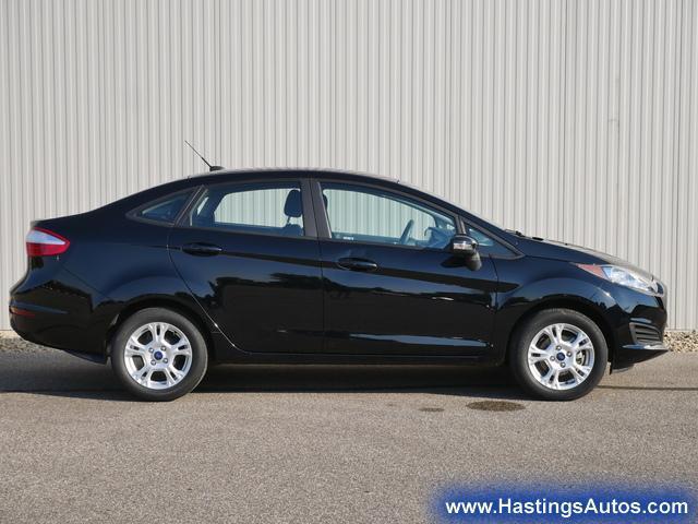 2016 ford fiesta se
