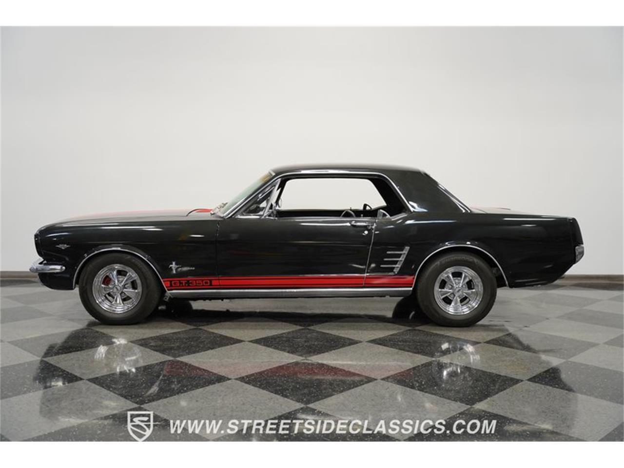 1966 ford mustang