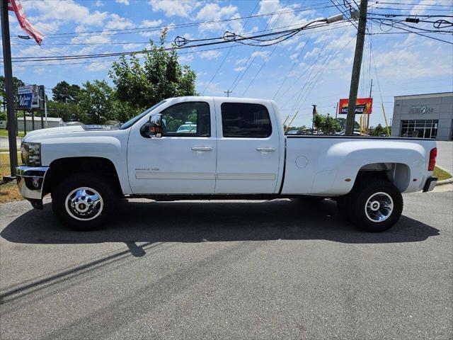 2011 chevrolet silverado 3500 ltz
