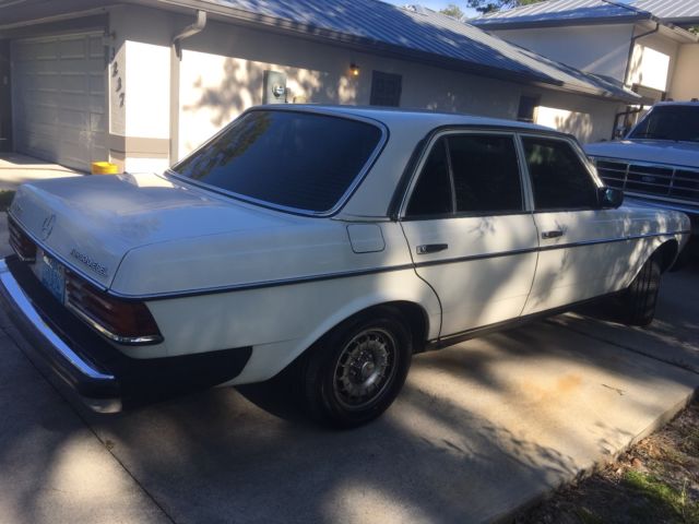 1984 mercedes benz 300d turbo diesel w123