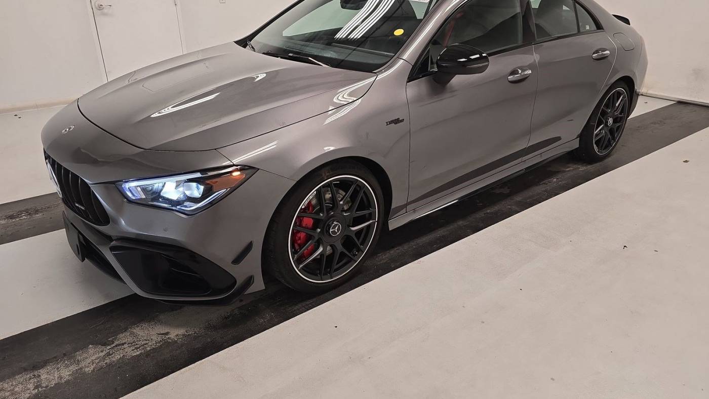 2023 mercedes-benz cla amg cla 45