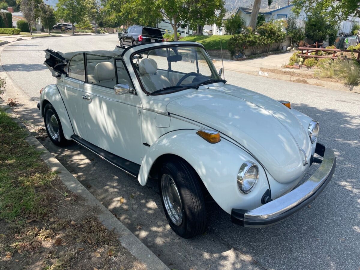 1979 vw super beetle convertible karman edition