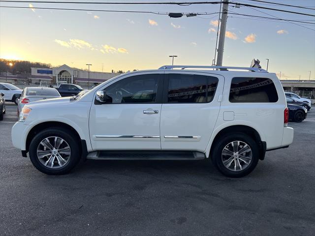 2015 nissan armada sl