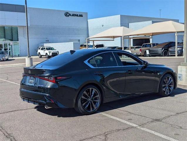 2024 lexus is 350 base