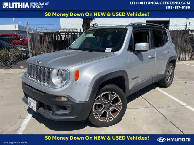 2015 jeep renegade limited