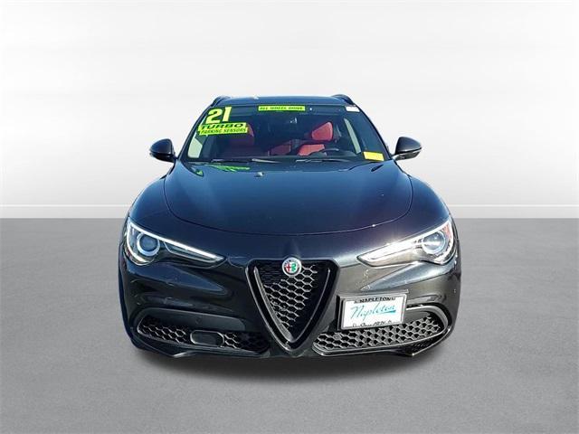 2021 alfa romeo stelvio ti