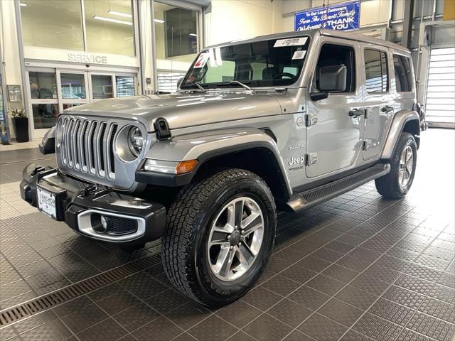2021 jeep wrangler unlimited sahara