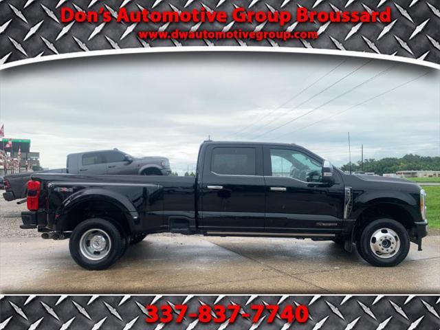 2023 ford f-350 platinum