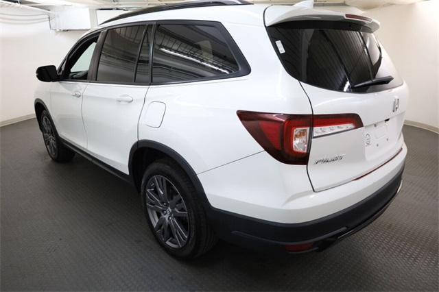 2022 honda pilot sport