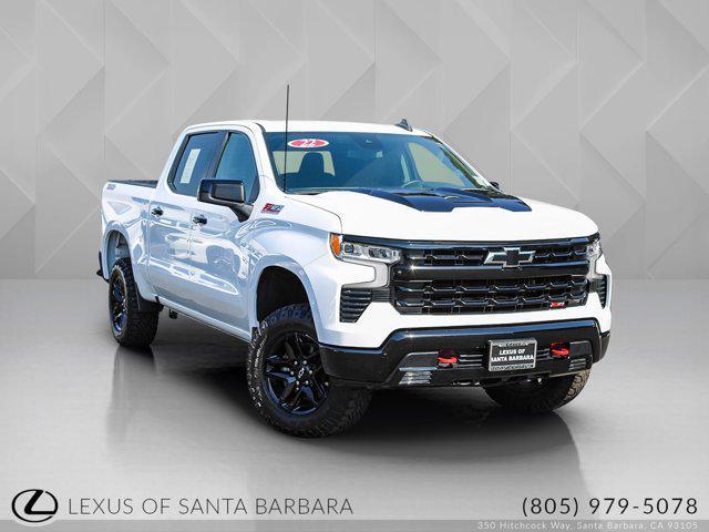 2022 chevrolet silverado 1500 lt trail boss