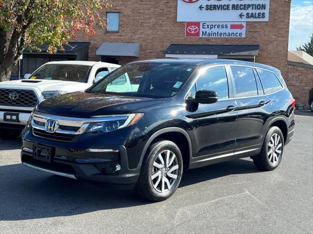 2021 honda pilot awd ex-l