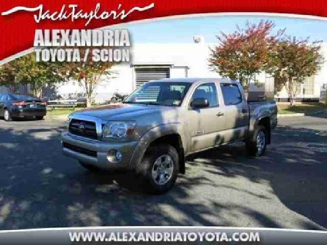 2005 toyota tacoma in alexandria, va