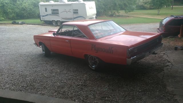 1967 plymouth satellite / belvedere no reserve!!