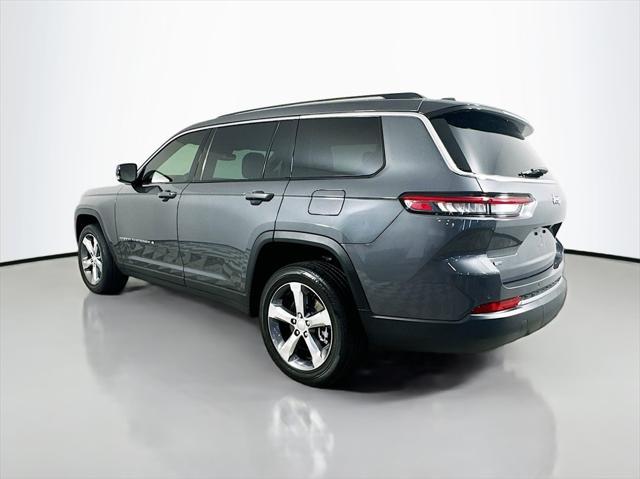 2021 jeep grand cherokee l limited