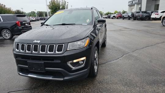 2019 jeep compass limited