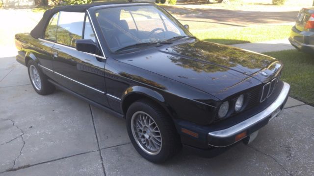 bmw 1989 325i convertible german