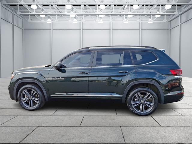 2021 volkswagen atlas 3.6l se w/technology