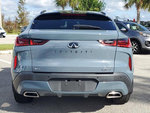 2022 infiniti qx55 sensory