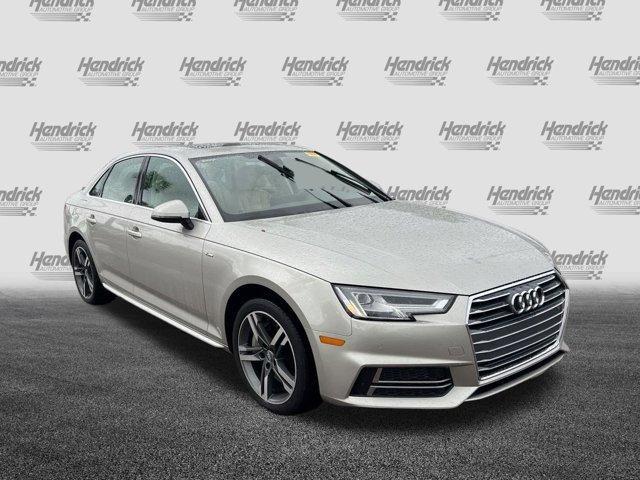 2017 audi a4 2.0t premium plus