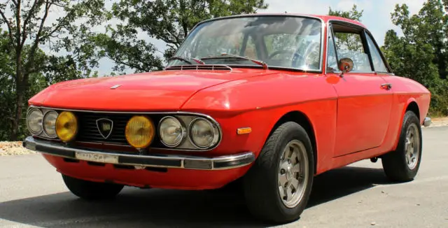 lancia fulvia 1.3s, s2 in perfect condition!