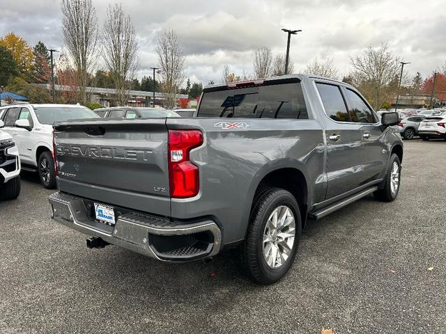 2022 chevrolet silverado 1500 limited ltz