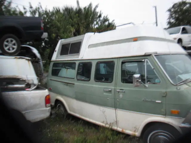1973 ford econoline custom 200 camper van