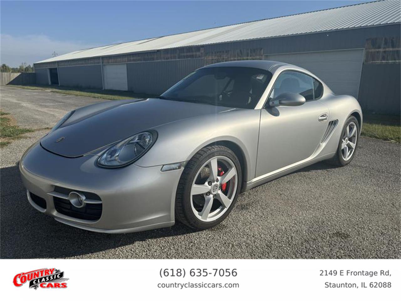 2007 porsche cayman