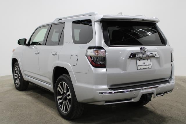used 2016 toyota 4runner 4wd limited v6 portland, or 97201 for sale in portland, oregon