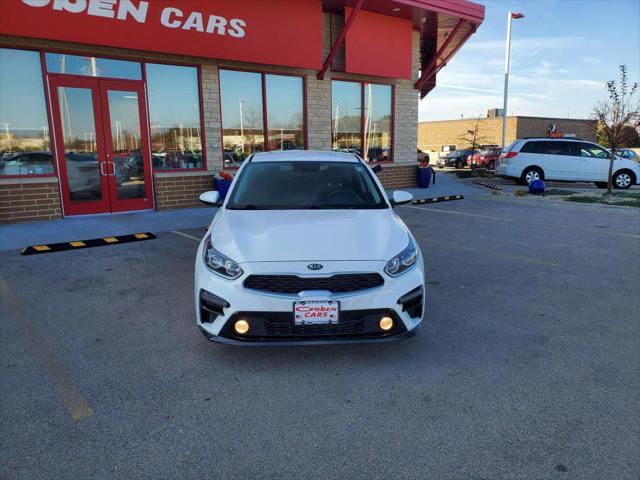 2019 kia forte lxs