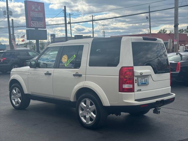 2009 land rover lr3 base 4x4 4dr suv w/ rear seat and climate package