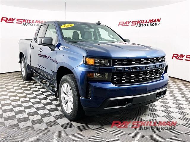 2022 chevrolet silverado 1500 limited custom