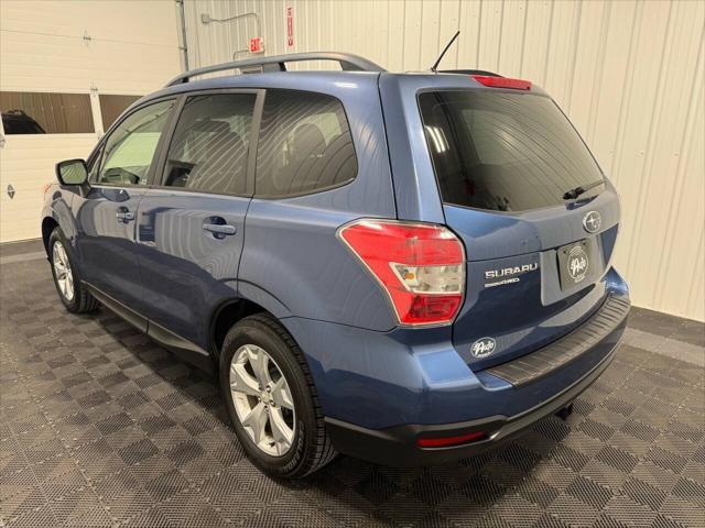 2014 subaru forester 2.5i premium