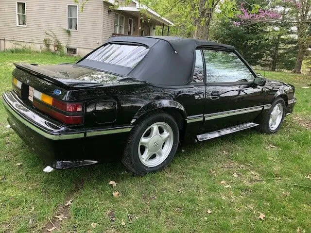 ford mustang convertible fox body 5.0