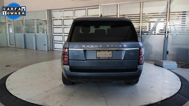 2020 land rover range rover p525 hse lwb
