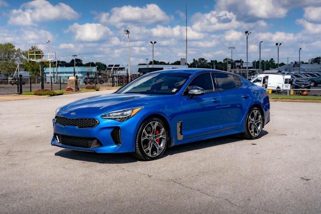 2018 kia stinger gt